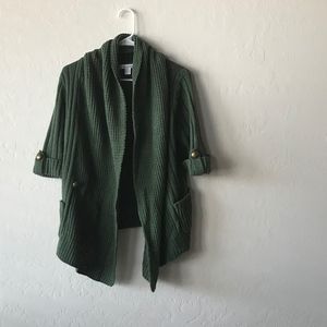 KNIT SWEATER JACKET - LOVE BY DESIGN!
